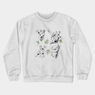 Koalas Crewneck Sweatshirt